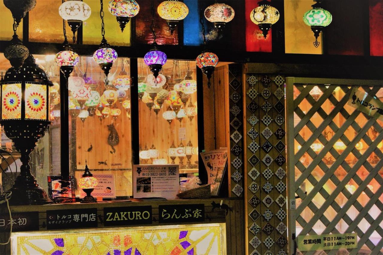Alo Bnb 2 - Near Nippori, Yanaka Ginza, Ueno, Sensoji - Self Check-In Токіо Екстер'єр фото